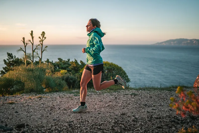 Scarpa Womens Spin Planet Trail Running Shoes - Aqua-Nile Blue-1